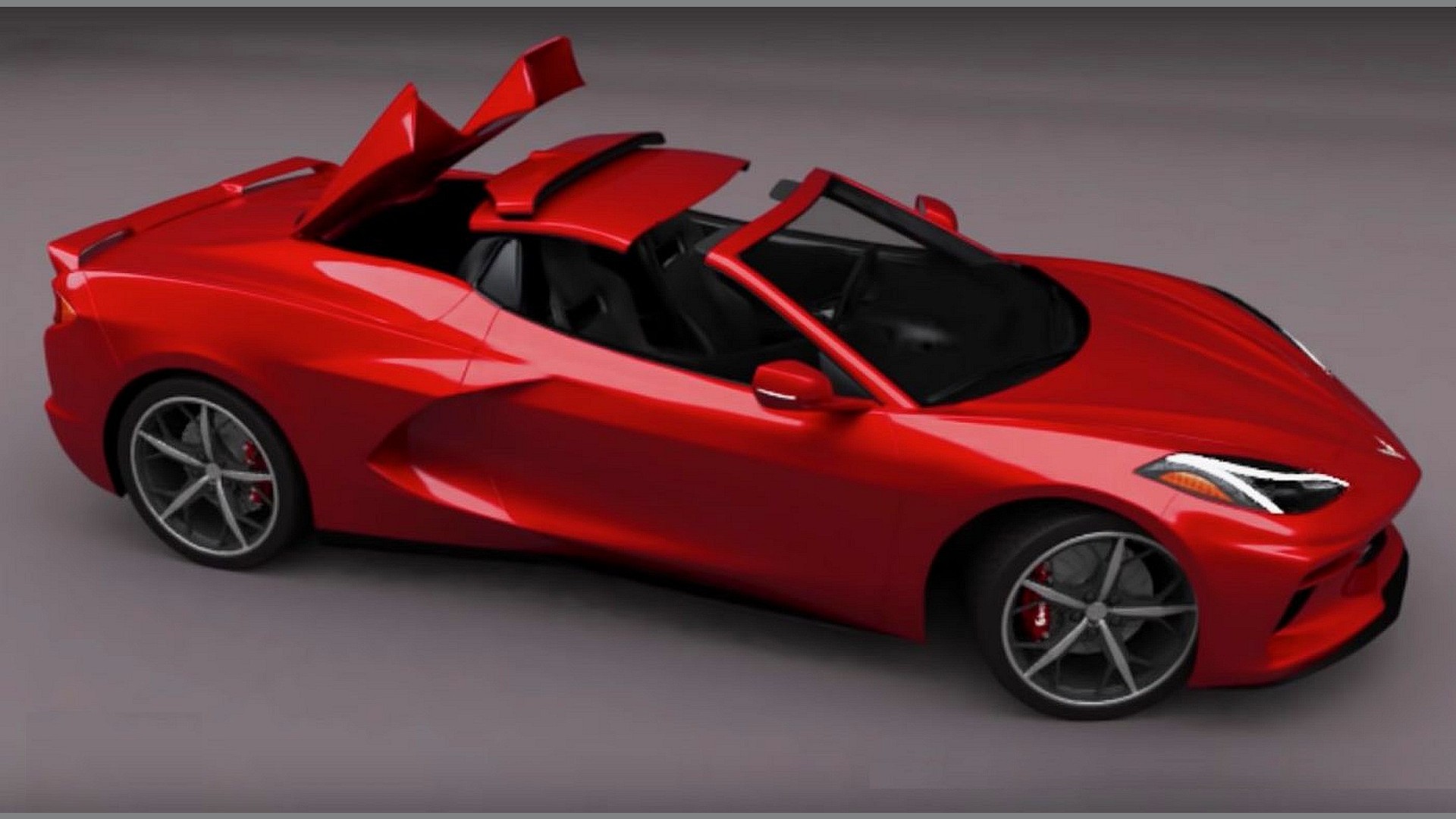 Click to Enlarge-Esc to Close Corvette Generations/C8/C8 Red Convertible.jpg